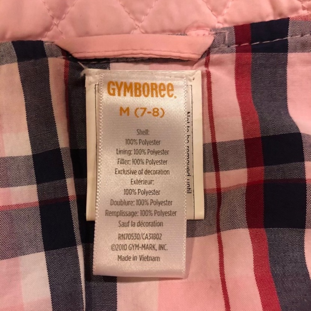 Gymboree Pink jacket